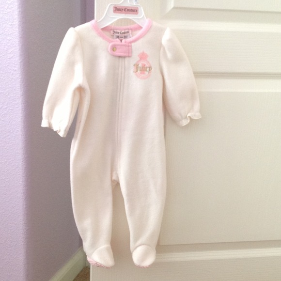 juicy couture onesie