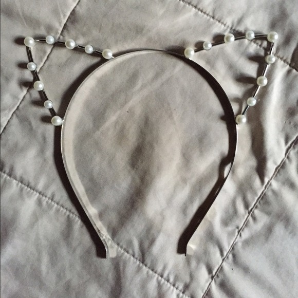 Cat ears headband