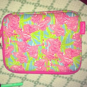 Lilly Pulitzer iPad cover