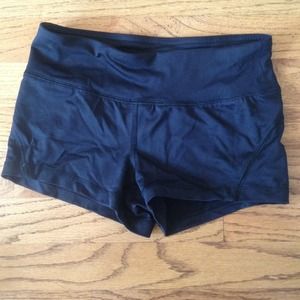 Black spandex