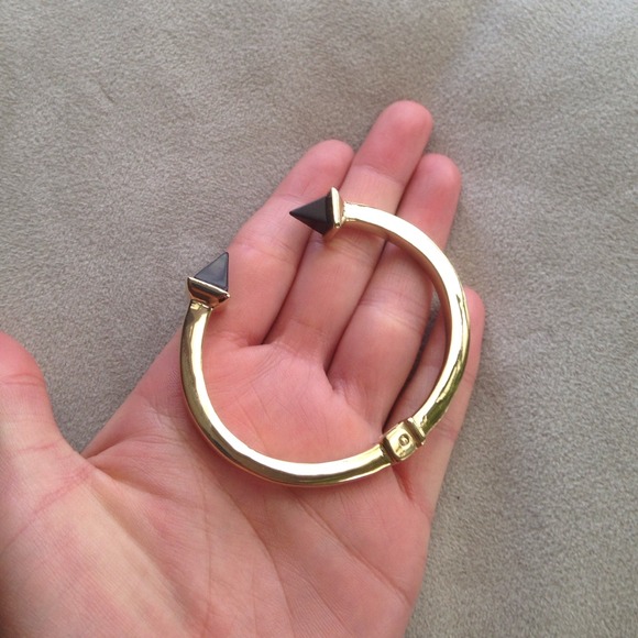 Gorgeous Titan bracelet stainless steel & onyx - Picture 3 of 4