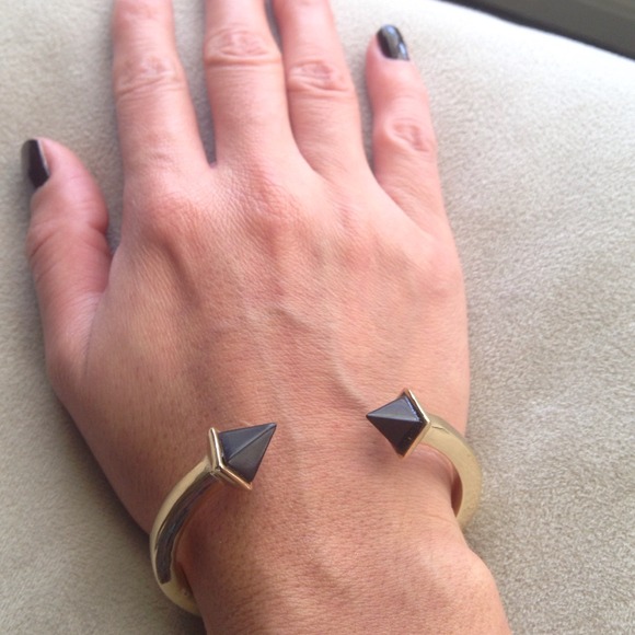 Gorgeous Titan bracelet stainless steel & onyx - Picture 4 of 4