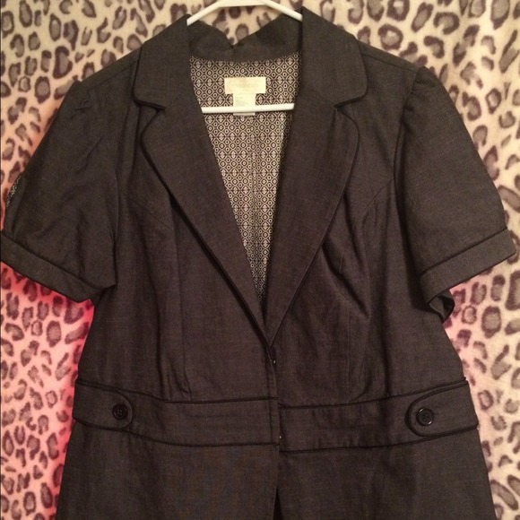 Maurices Jackets & Blazers - Women's dress top