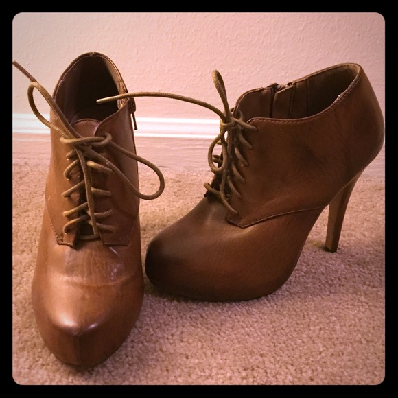 oxford high heels forever 21