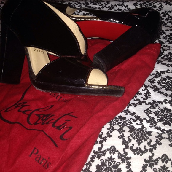 Christian Louboutin heels (Authentic)