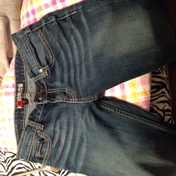Buckle jeans for sale!