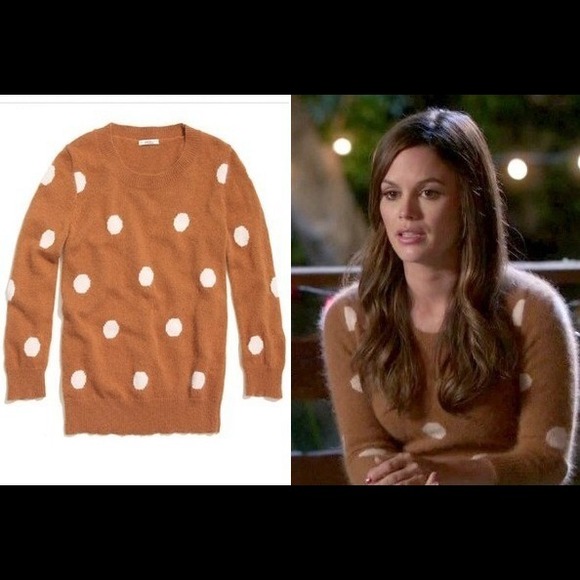 SOLD! Madewell Wallace Spotted Snowfall Sweater