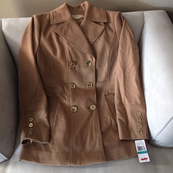 Michael Kors Outerwear - Women's Michael Kors Wool Peacoat