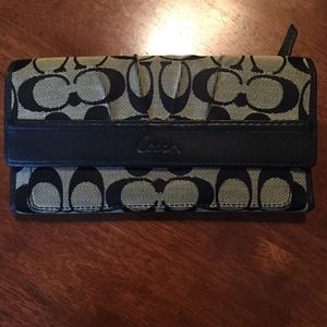 Coach wallet
