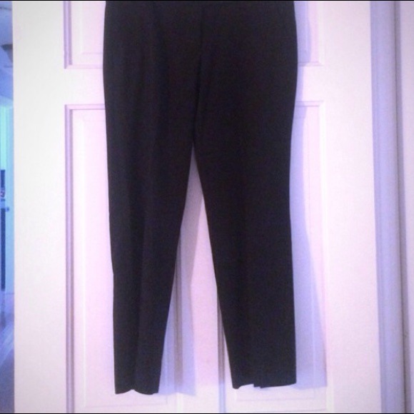 J Crew city fit black dress pants