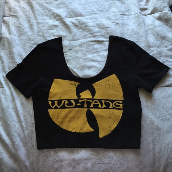 Wu-Tang crop top