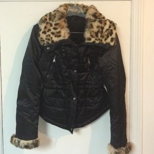 Andrew Marc New York Fur Jacket SZ- S