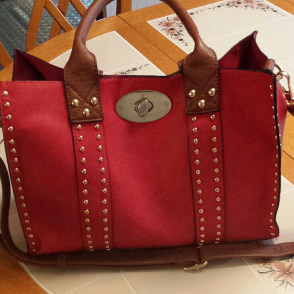 Cool red handbag