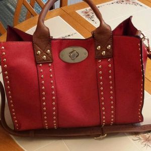 Cool red handbag