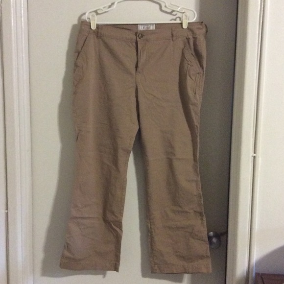 Khakis and black khakis