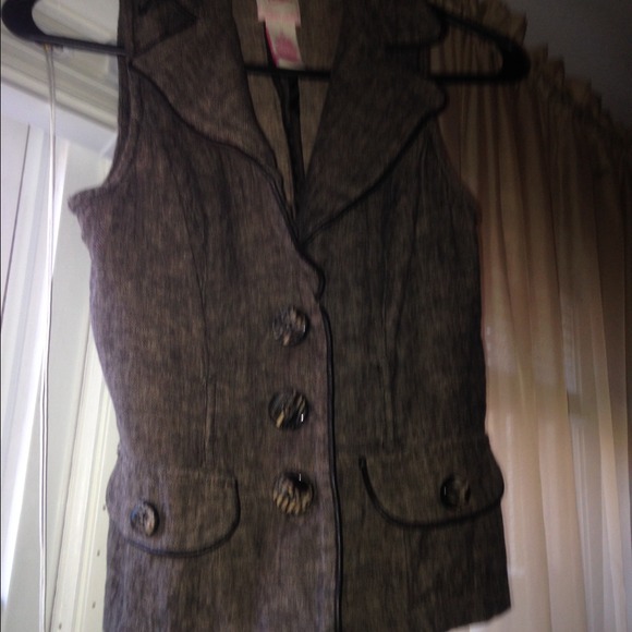 Tank blazer