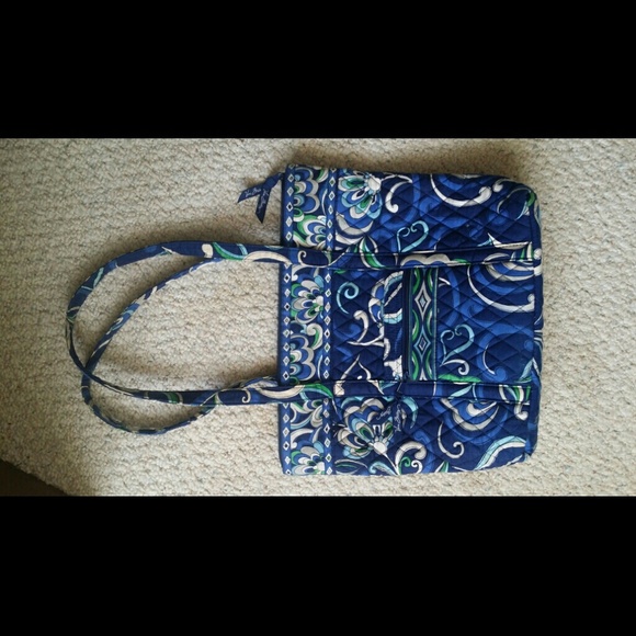 Vintage Retired Mediterranean Blue Vera Bradley To