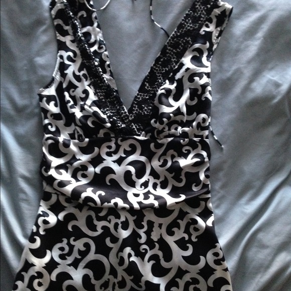 Bebe Dressy top