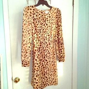 Leopard Print dress