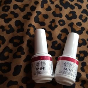 Gelish Nail Polishes