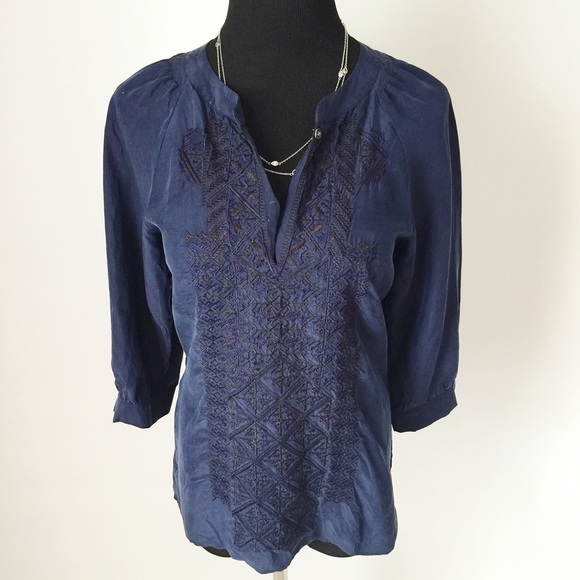 Theory Silk Top - Picture 2 of 4