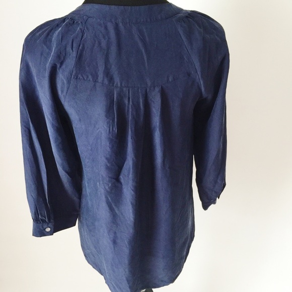 Theory Silk Top - Picture 3 of 4