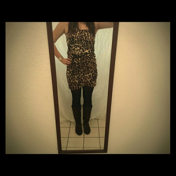 Leopard Dress