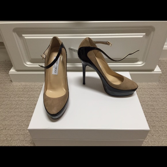 Jimmy Choo platform pumps