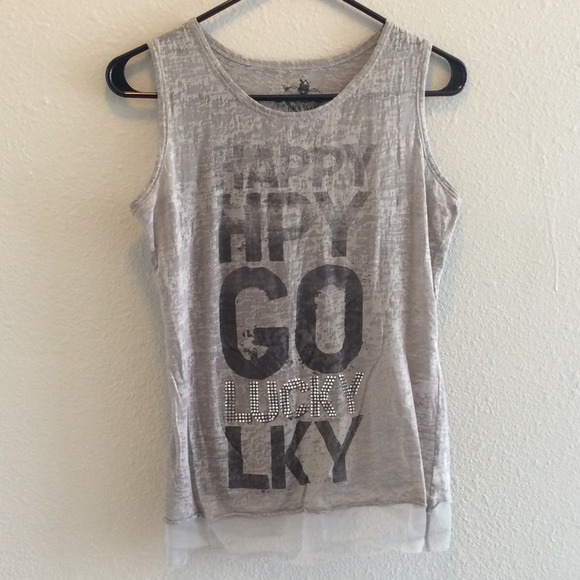 💗 Happy go lucky Tank 💗