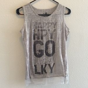 💗 Happy go lucky Tank 💗