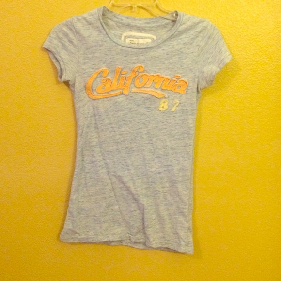 Light Blue California Tee