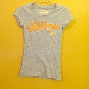 Light Blue California Tee