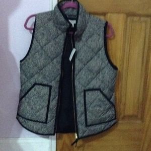 NWT JCREW medium vest. $98 +shipping