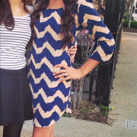 Chevron Dress