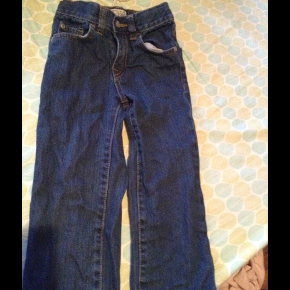 Kids blue jeans