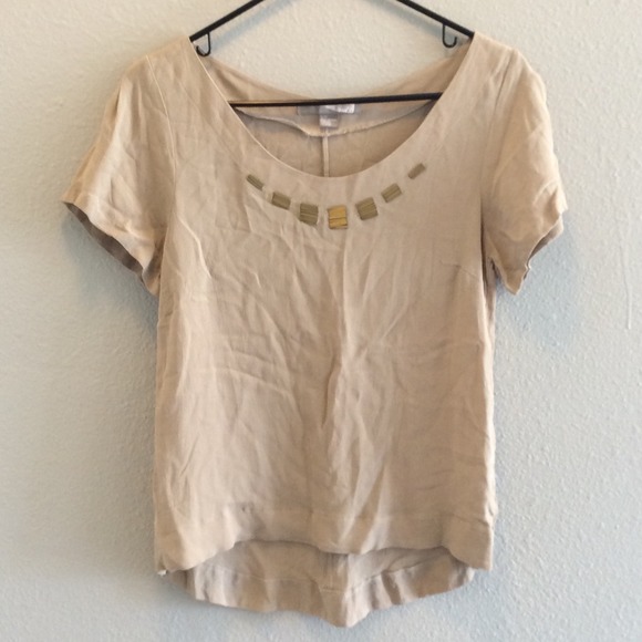 💗 F21 high low viscose top 💗