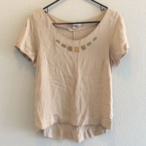 💗 F21 high low viscose top 💗