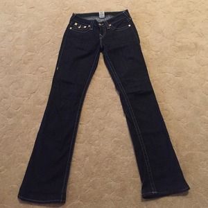 True Religion dark denim jeans