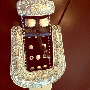 Gorgeous Western Leather Belt