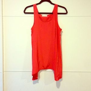 Lush Red Tank/Tunic