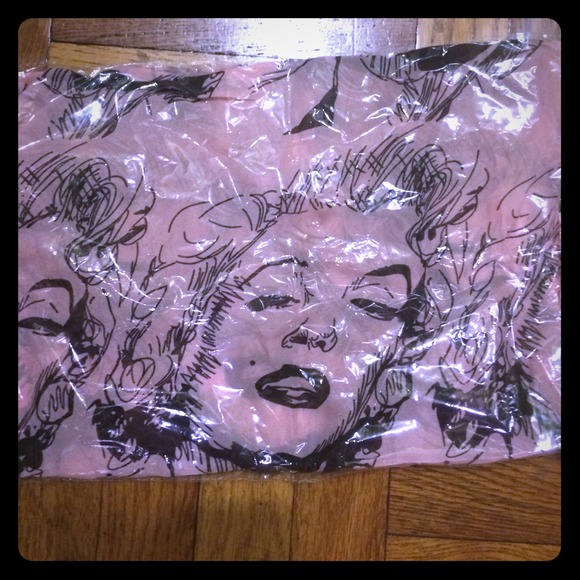 Pink Scarf