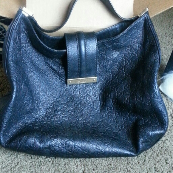 Gucci leather handbag
