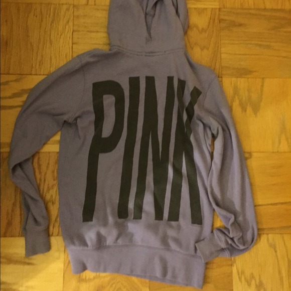 victoria's secret zip up