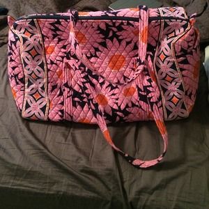Vera Bradley travel bag large