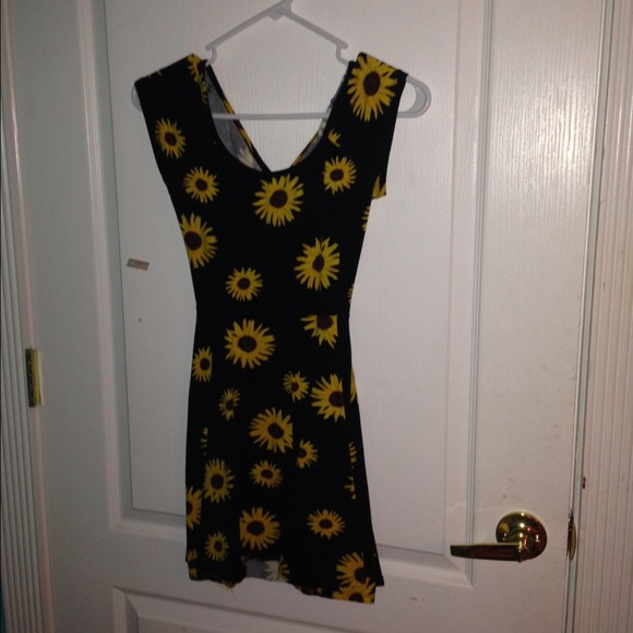 LA Hearts Floral Skater Dress
