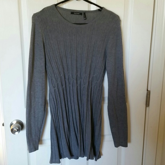 Gray Sweater Tunic