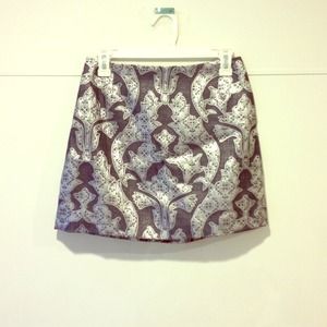 NWOT Patterned Skirt