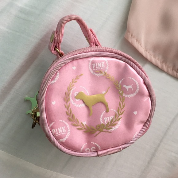 PINK coin purse accessory