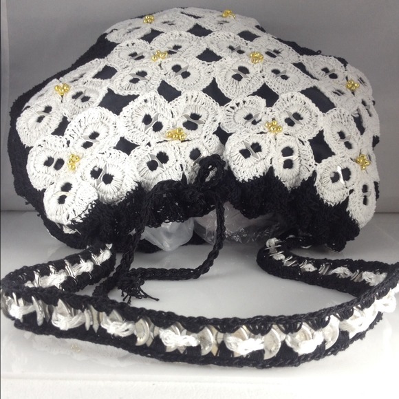 HANDMADE Purse Brand New ONE OF A KIND! - Picture 2 of 4