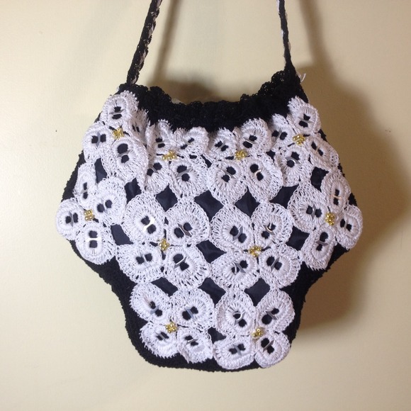 HANDMADE Purse Brand New ONE OF A KIND! - Picture 3 of 4